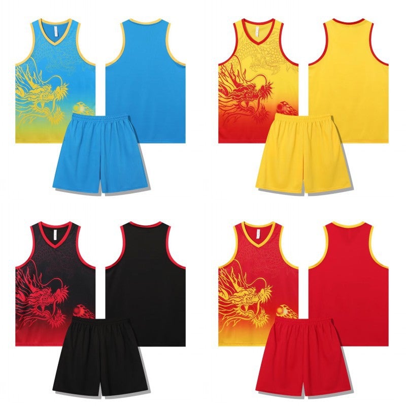Dragon Boat Clothing, Dragon Boat Race Team Uniform, Dragon Boat Festival Group Purchase Dragon Boat Clothing, Dragon Pattern Basketball Uniform, Dragon Boat Racing Clothing With Printing - Image 4