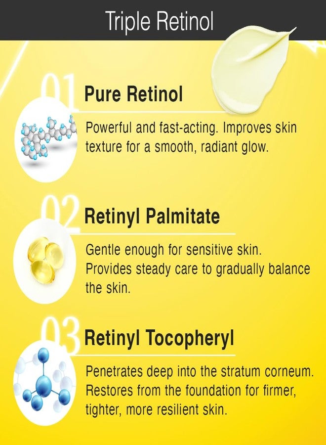 b.glen QuSome RetinoA | Retinol (Vitamin A) | Retinoic Acid Tocopheryl (Vitamins A & E) | Squalane | Organic Shea Butter | Repair Wrinkles | Firms Skin | (15g/0.53oz.) - Image 5