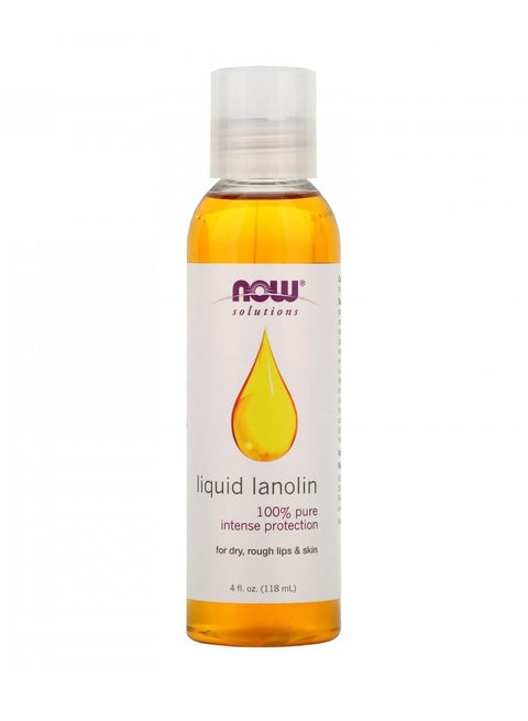 Liquid Lanolin 100% Pure Intense Protection For Dry, Rough Lips & Skin 118ml