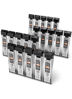 Nicpro 1200 Pcs Lead Refills 0.7 Mm 2B Break Resistant Mechanical Pencil Refills 60 Pack Per Tube 20 Tubes  - Image 5