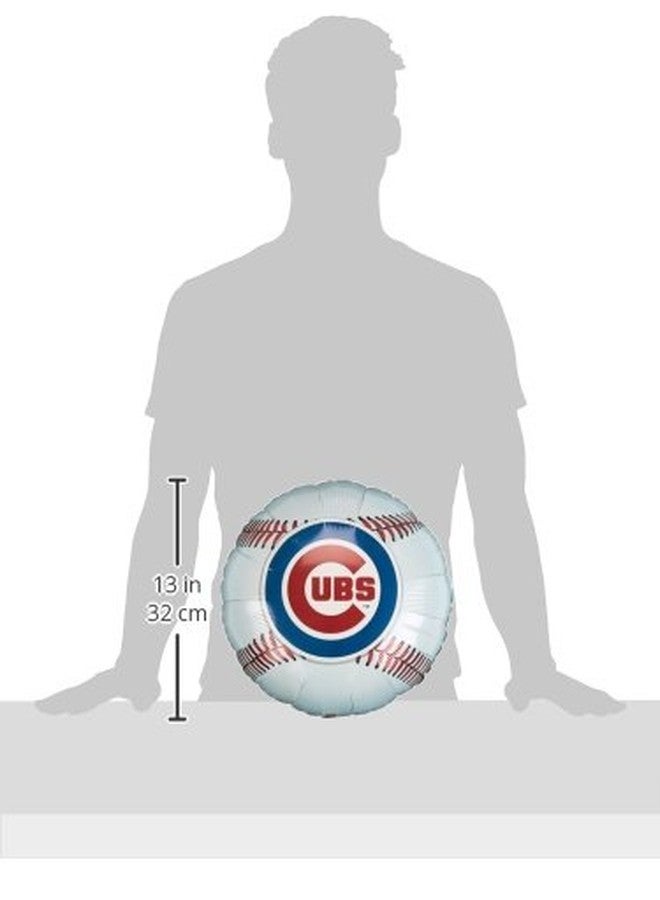 أناجرام بالونات حفلات متعددة الألوان من تصميم شركة أناجرام إنترناشونال إتش إكس، تحمل شعار فريق شيكاغو كابز. - Image 3