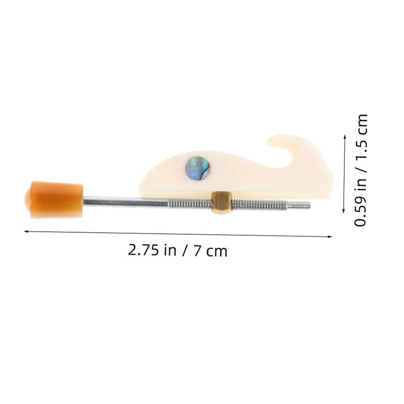 Cow Bone Erhu Bow Replacement Tool For Music Practice Concerts And Lessons - Image 3