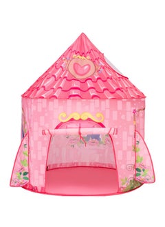 JOYIN Princess Tent Girls Large Playhouse Kids Castle Play Tent For Children, Pop Up Princess Play Tent For Toddlers Indoor And Outdoor Games  - Image 1