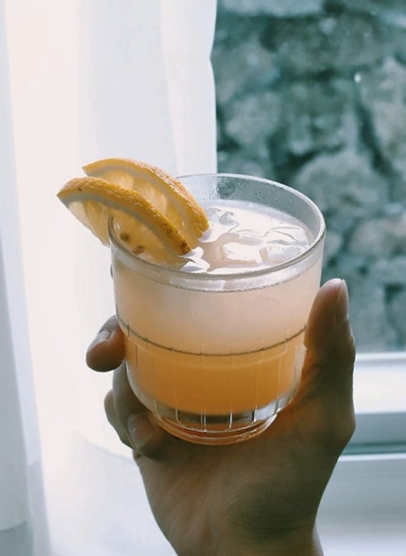 Glass Set, Set Of Six, American Iced Coffee Cup, Clear Cold Brew Striped Glass, Can Be Used For Drinking Water, Coffee, Tea, Juice, Milk, 245ML - Image 5