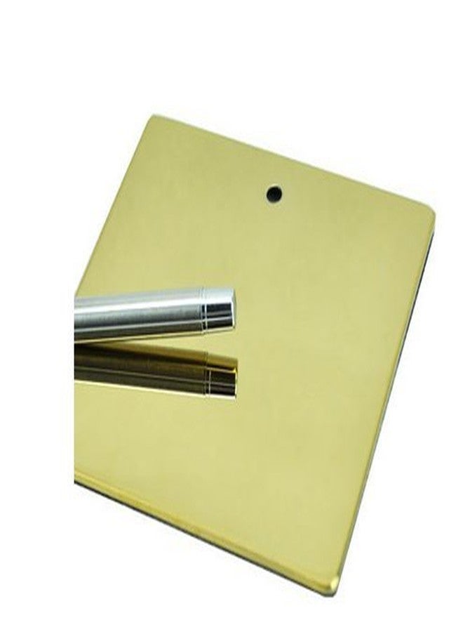 بي&إن إن حامل حقائب يد معدني قابل للتعديل من B&NN، حامل عرض حقائب اليد، حامل حقائب بخطاف واحد (ذهبي) - Image 5