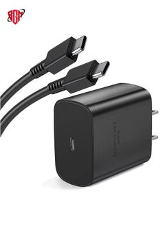 BGM Samsung 45W Fast Charger Type C with 1.8m Cable Super PD 3.0 for Galaxy S24 Ultra, S23 Ultra, Z Flip5, Z Fold5, Tab S9 Ultra, and More (Black)  - Image 4