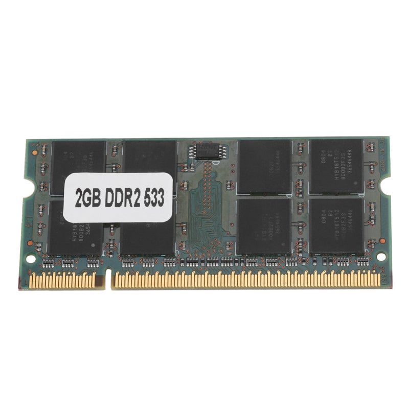 ذاكرة DDR2 سعة 2 جيجابايت بسرعة 533 ميجاهرتز - ذاكرة لابتوب PC2-4200 متوافقة مع لوحات إنتل و AMD الأم - Image 5