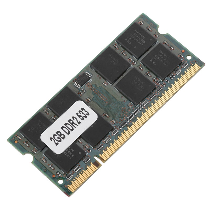 ذاكرة DDR2 سعة 2 جيجابايت بسرعة 533 ميجاهرتز - ذاكرة لابتوب PC2-4200 متوافقة مع لوحات إنتل و AMD الأم - Image 4