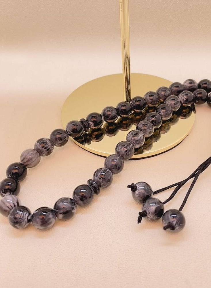 General 3 Pack/33 Acrylic Prayer Beads/Tasbih/12mm  - Image 2