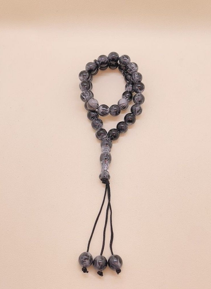 General 3 Pack/33 Acrylic Prayer Beads/Tasbih/12mm  - Image 3