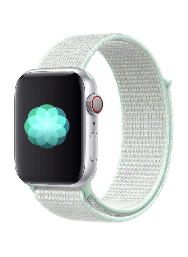 Ozone Replacement Band For Apple Watch Series 1/2/3/4 42mm/44mm Teal Tint - Image 1