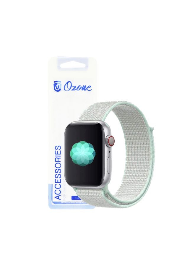 Ozone Replacement Band For Apple Watch Series 1/2/3/4 42mm/44mm Teal Tint - Image 2