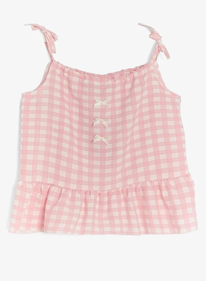 بنياتا طقم قصير علوي