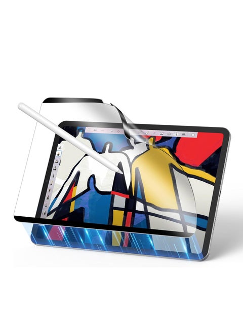 1Pack Magnetic Screen Protector for iPad Pro 11-inch(M4,2024)/iPad Air 11-inch(M2,2024)/iPad Air 11-inch(M3,2025), Write and Draw Like on Paper, Detachable and Reusable, Compatible with Tempered Film, Matte Finish