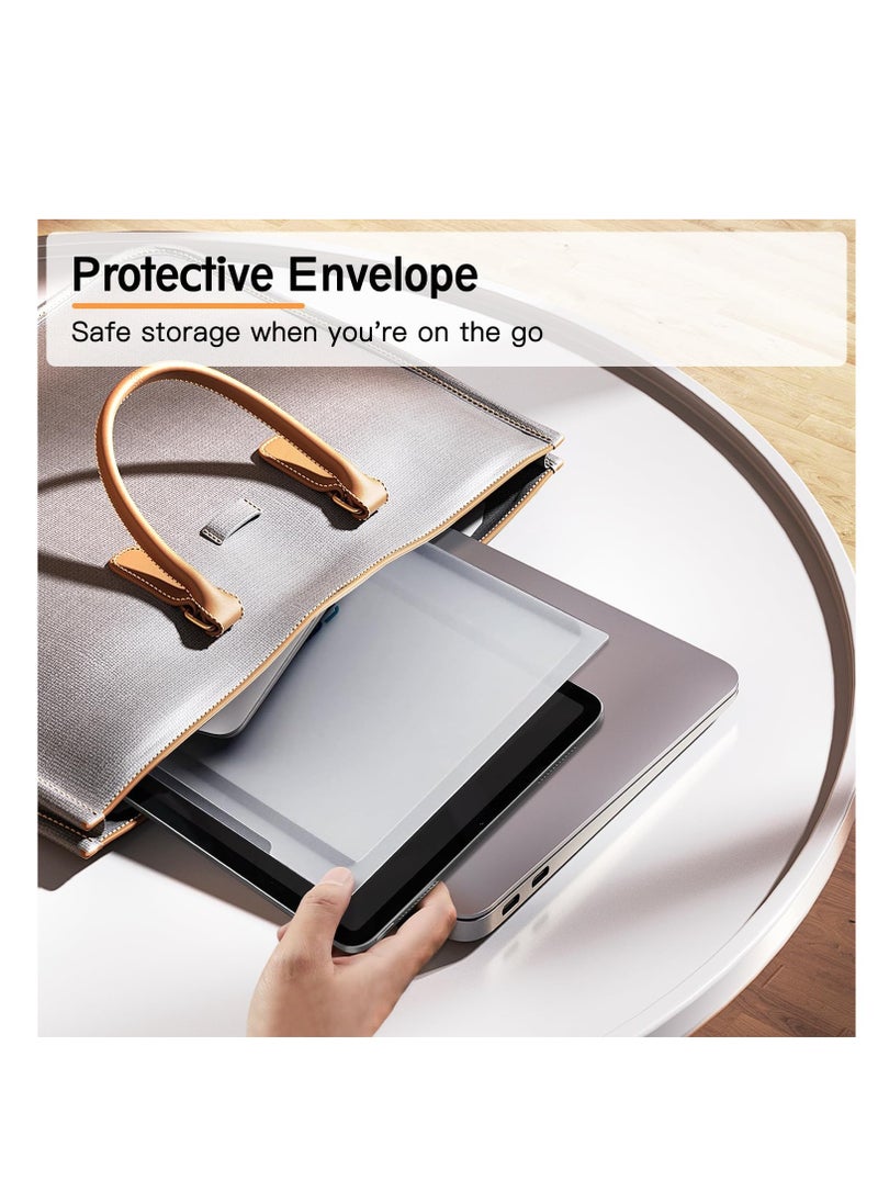 1Pack Magnetic Screen Protector for iPad Pro 11-inch(M4,2024)/iPad Air 11-inch(M2,2024)/iPad Air 11-inch(M3,2025), Write and Draw Like on Paper, Detachable and Reusable, Compatible with Tempered Film, Matte Finish