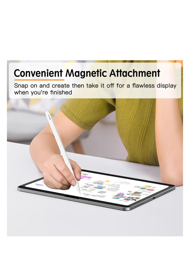 1Pack Magnetic Screen Protector for iPad Pro 11-inch(M4,2024)/iPad Air 11-inch(M2,2024)/iPad Air 11-inch(M3,2025), Write and Draw Like on Paper, Detachable and Reusable, Compatible with Tempered Film, Matte Finish