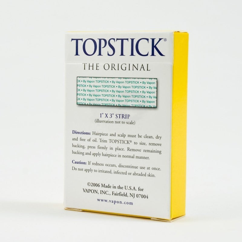 Vapon Topstick 1" X 3" - 50 Strips in each box (2 boxes) Hypo-Allergenic All Purpose Clear Double Tape - Image 2