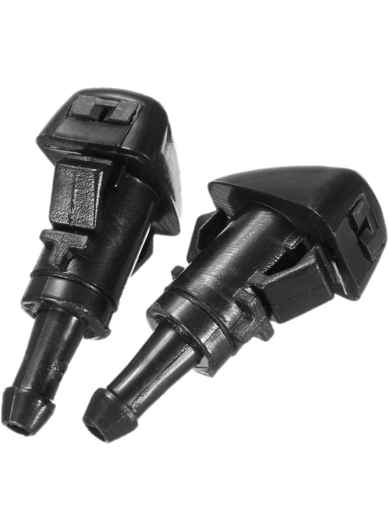 بخاخات غسيل الزجاج الأمامي لديدج رام، استبدال 5116079AA 5113049AA 5303833AA 5160308AA، مجموعة من 4 - Image 2