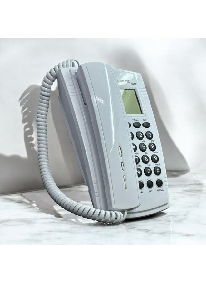 EL-Adl.Tec El Adl Tec Landline Phone - Corded Phone - Caller ID - 10BE  - Image 3