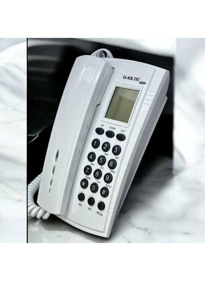 EL-Adl.Tec El Adl Tec Landline Phone - Corded Phone - Caller ID - 10BE  - Image 2