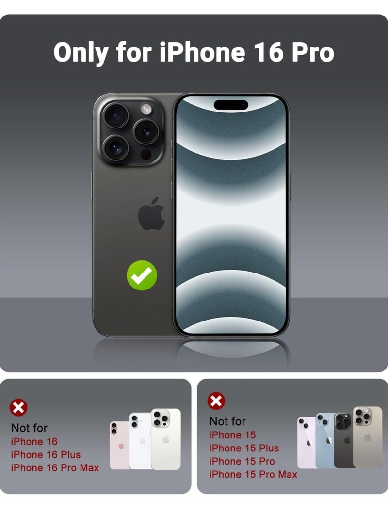 ELTRAZONE حافظة سائلة من السيليكون باللون الأحمر النبيذي لجهاز iPhone 16 Pro 6.3" - مقاومة للصدمات والخدوش - Image 2