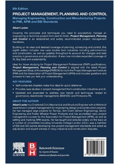 Project Management, Planning and Control: Managing Engineering, Construction and Manufacturing Projects to PMI, APM and BSI Standards  - Image 1