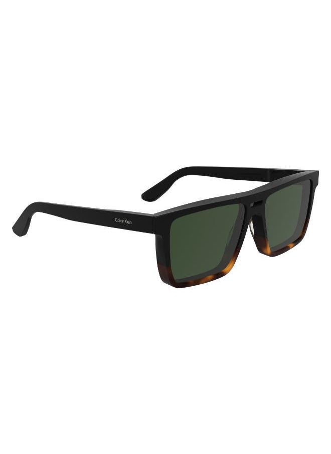 CALVIN KLEIN Modified Rectangle Sunglasses  - Image 3