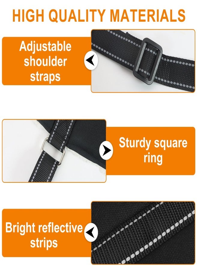 lenpestia Adjustable Dog Lift Harness Dog Sling Portable Dog Sling for Back Legs Dog Lift Harness for Large Dogs Soft Lift Support and Rehab Harness for Senior,Injured,Disabled Dogs After ACL Surgery(S) - Image 2