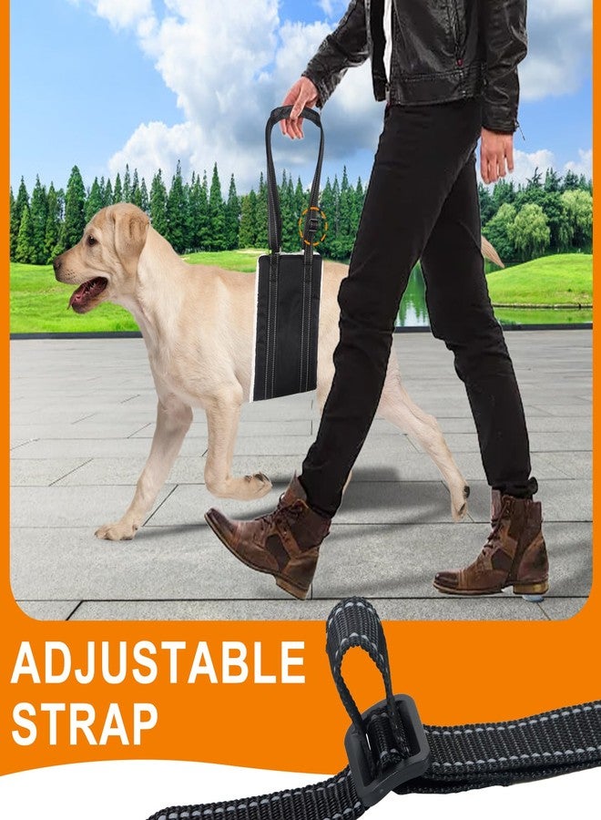 lenpestia Adjustable Dog Lift Harness Dog Sling Portable Dog Sling for Back Legs Dog Lift Harness for Large Dogs Soft Lift Support and Rehab Harness for Senior,Injured,Disabled Dogs After ACL Surgery(S) - Image 5