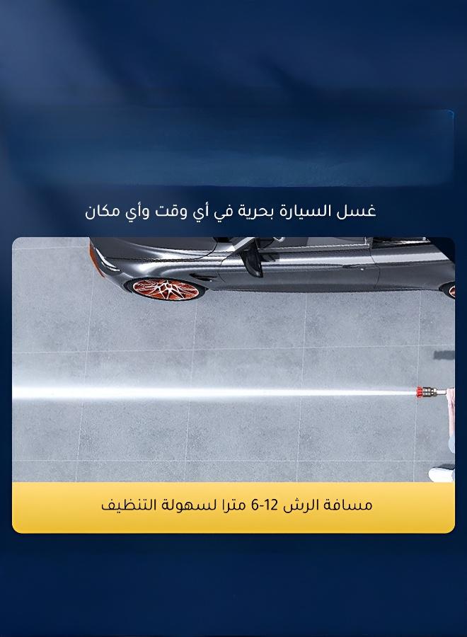 Cordless High-Pressure Car Washer with Lithium-Ion Battery - Image 5