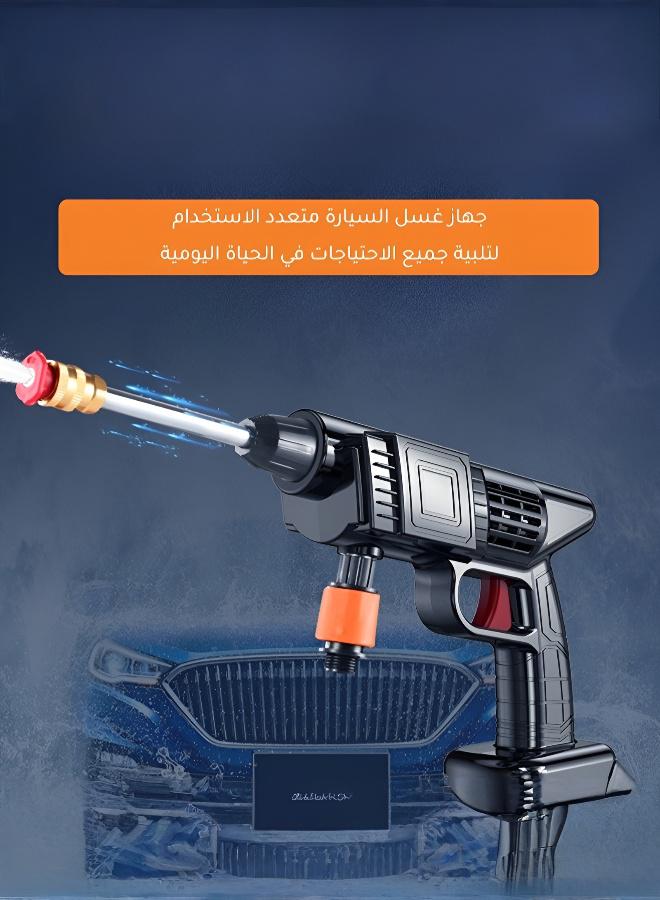 Cordless High-Pressure Car Washer with Lithium-Ion Battery - Image 3