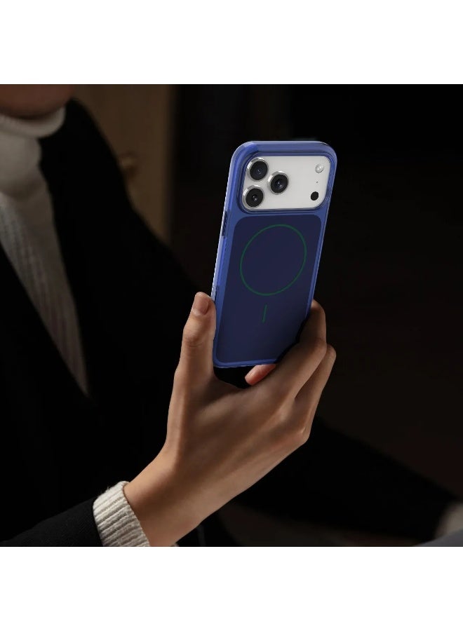 ليفيلو جراب لآيفون 17 برو و17 برو ماكس – ليفيلو أوبولنت من مادة PC الكاملة مع دعم الماغسيف - Image 3