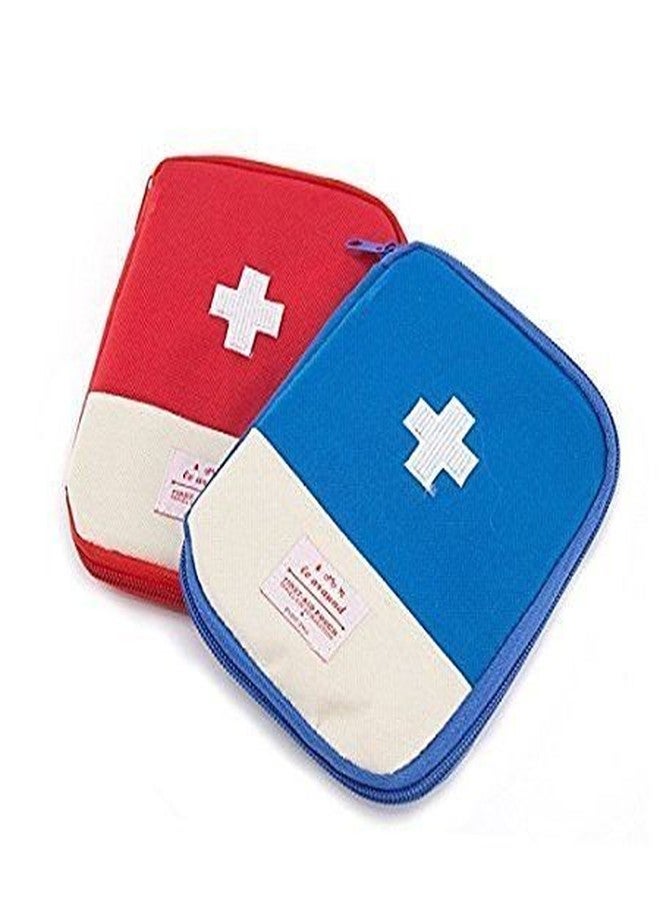 GLIVE (LABEL) Glive's Portable First Aid Pouch Multi-Function Mini Medical Kits Storage Bag Organizer - Image 3