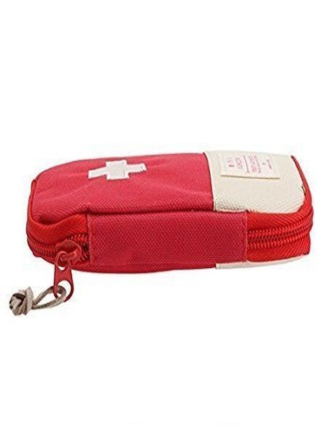 GLIVE (LABEL) Glive's Portable First Aid Pouch Multi-Function Mini Medical Kits Storage Bag Organizer - Image 4