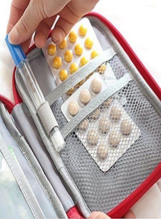 GLIVE (LABEL) Glive's Portable First Aid Pouch Multi-Function Mini Medical Kits Storage Bag Organizer - Image 5
