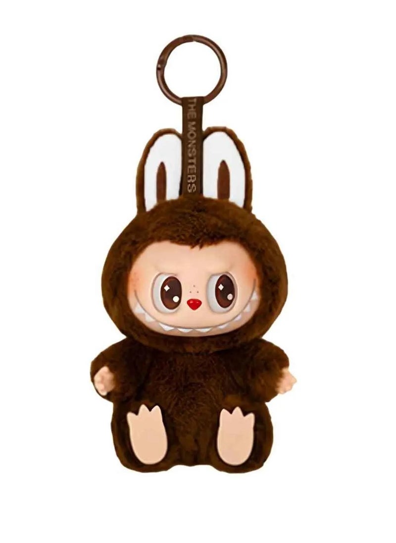 POP MART Labubu Vinyl Face Doll Pendant Plush Toy 