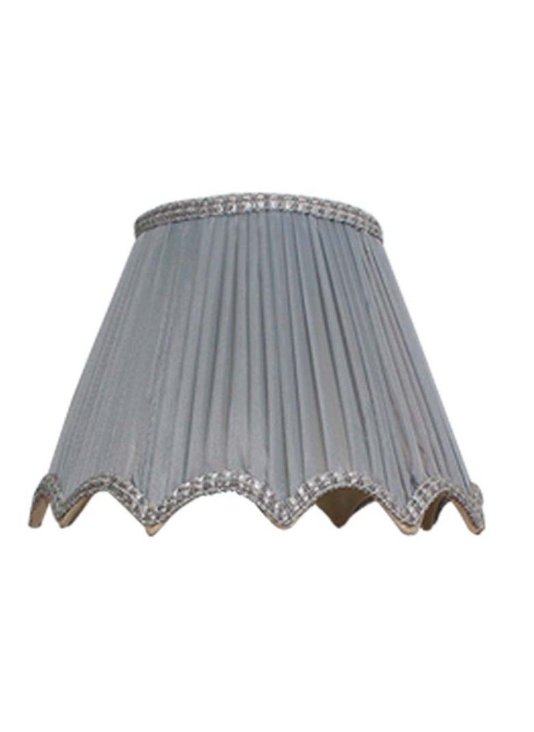 Generic Shabuh pelisse, gray, size 35 cm. All colors are available. It can be cleaned and washed. Suitable for a 35 cm stand lamp  - Image 1