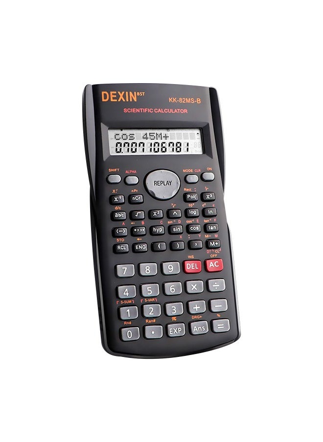 Generic - Dual-Line Display LCD Screen Scientific Calculator, 240 Calculation Methods Desktop Calculator For Function Calculation - Image 1