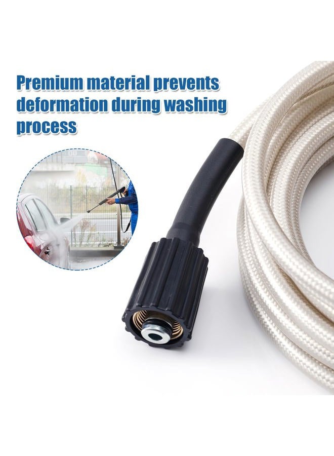 PEUTIER Pressure Washer Hose for Ryobi High Pressure Washer, Power Washer Hose Replacement Electric Pressure Washer Hose for Models RY14122 RY141900 Power Washer Parts for Ryobi - Image 3