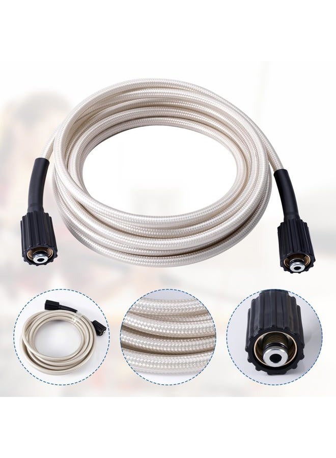 PEUTIER Pressure Washer Hose for Ryobi High Pressure Washer, Power Washer Hose Replacement Electric Pressure Washer Hose for Models RY14122 RY141900 Power Washer Parts for Ryobi - Image 5
