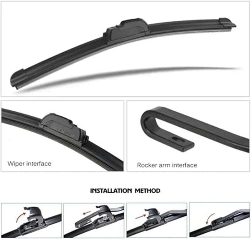 Wivplex Windshield Wiper Blades for Toyota VENZA 2022-2023 - Image 3