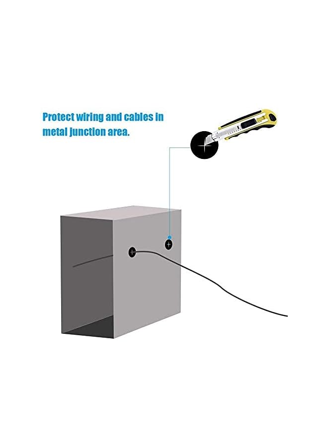 PROMASS promass Rubber Grommet Firewall Hole Plug Set ( 7 Sizes) - 170 Pieces  - Image 2