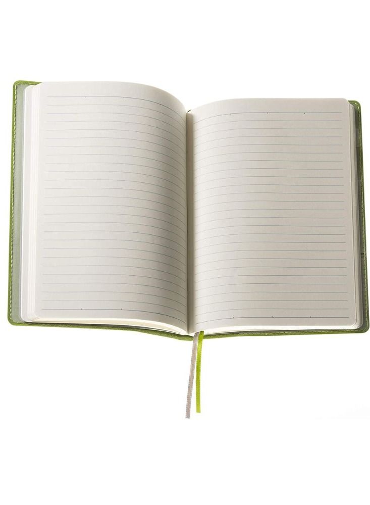 كولينز دفتر كولينز بي  ميلبورن مسطر بخطوط خفيفة أخضر - Image 3