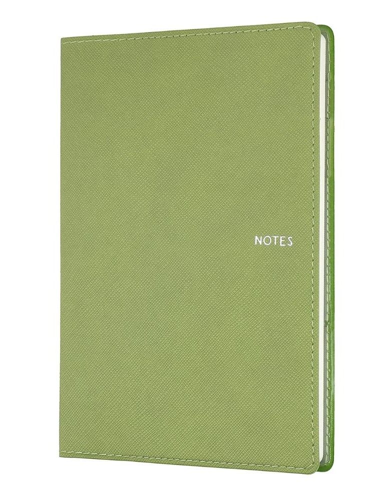 كولينز دفتر كولينز بي  ميلبورن مسطر بخطوط خفيفة أخضر - Image 1