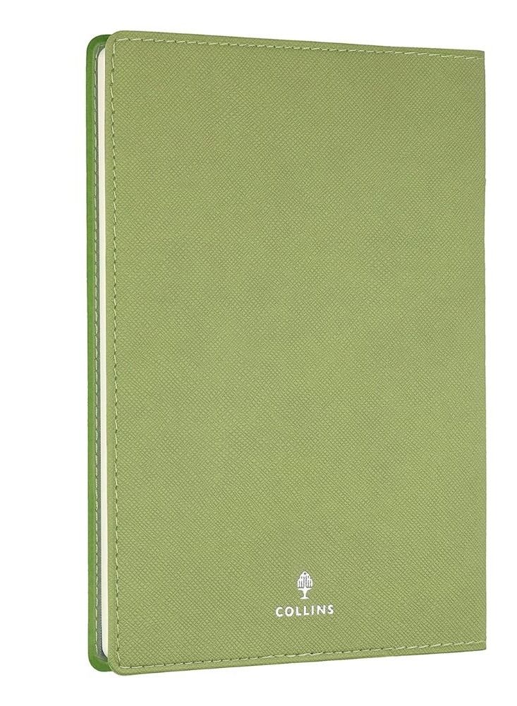 كولينز دفتر كولينز بي  ميلبورن مسطر بخطوط خفيفة أخضر - Image 2