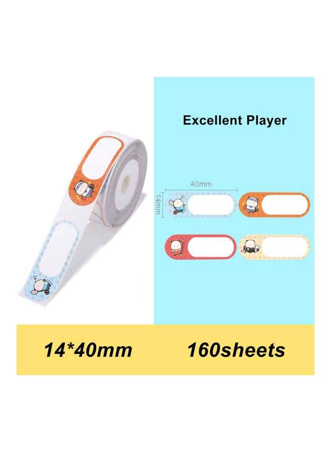 نيبمينينت رول ورق حراري من 160 ورقة A9 - Image 5