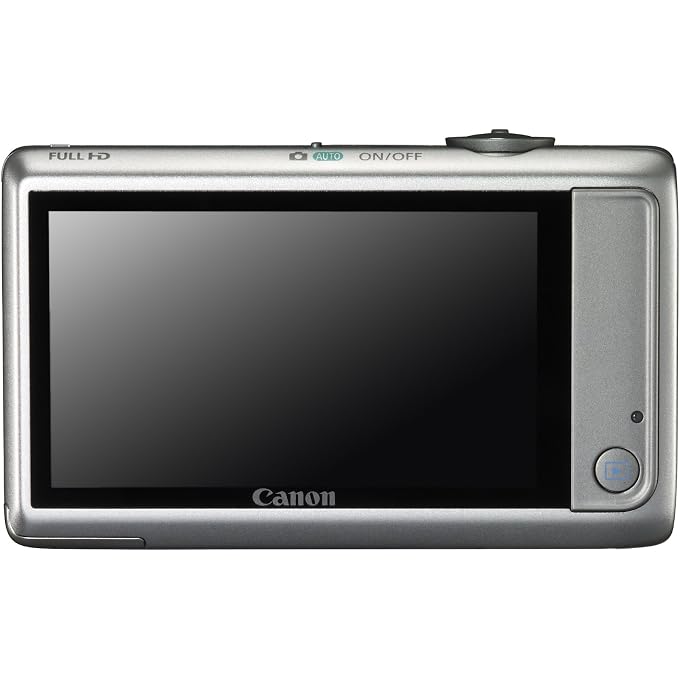Canon PowerShot ELPH 510 HS 12.1 MP CMOS Digital Camera with Full HD Video and Ultra Wide Angle Lens (Silver) - Image 4