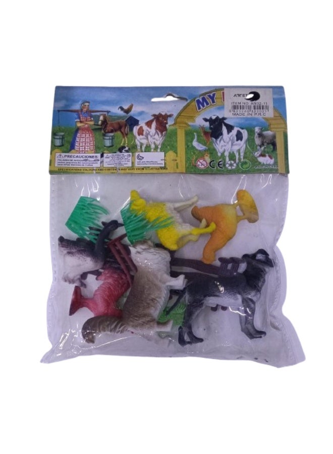 Craft - Direct Farm Animal Action Figures -  Farm Animals