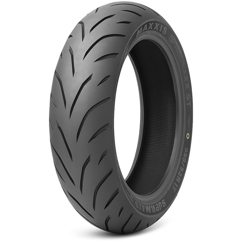 MAXXIS Supermaxx ST MA-ST2 190/55ZR17 75W TL – Rear Motorcycle Sport Touring Tire | Radial Tubeless, Silica Compound, V-Shaped Tread, High Grip & Stability - Image 1