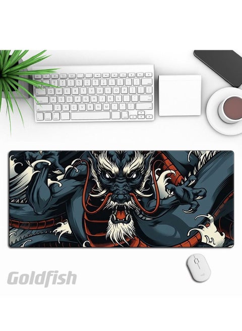 Chinese Dragon Element Mouse Pad